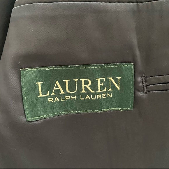 Ralph Lauren Men’s Classic Navy Wool Blazer with Signature Gold Buttons 44L EUC - Picture 7 of 7